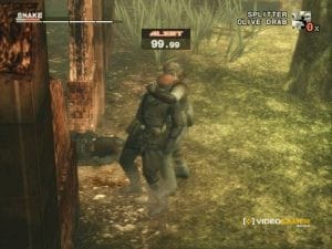 ps2 meta gear