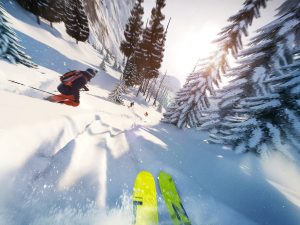 steep lead