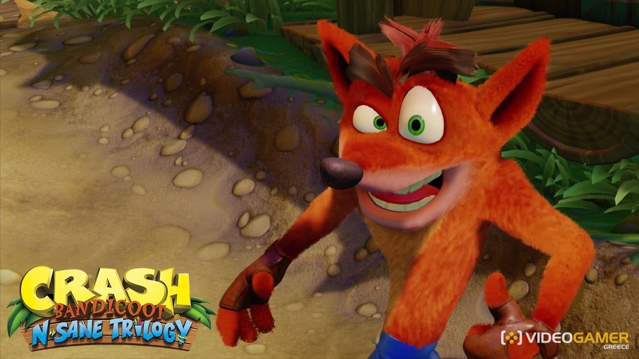 ΔΕΣ το Crash Bandicoot Remaster! - videogamer.gr