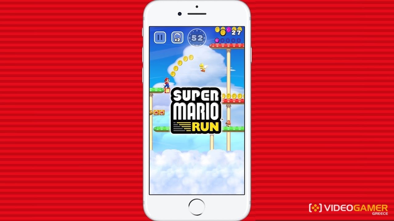Το Super Mario Run έγινε διαθέσιμο! - videogamer.gr