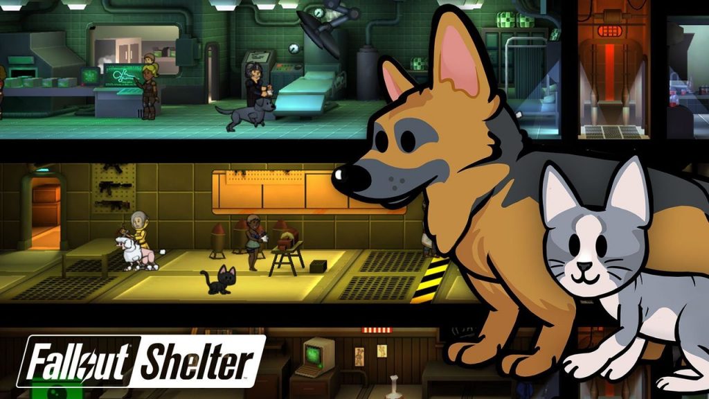 fallout shelter xbox one ghoul dwellers