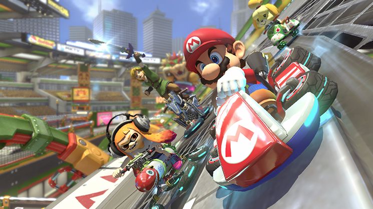 Ο Gold Mario αποκαλύπτεται στο νέο Mario Kart 8 Deluxe trailer - videogamer.gr