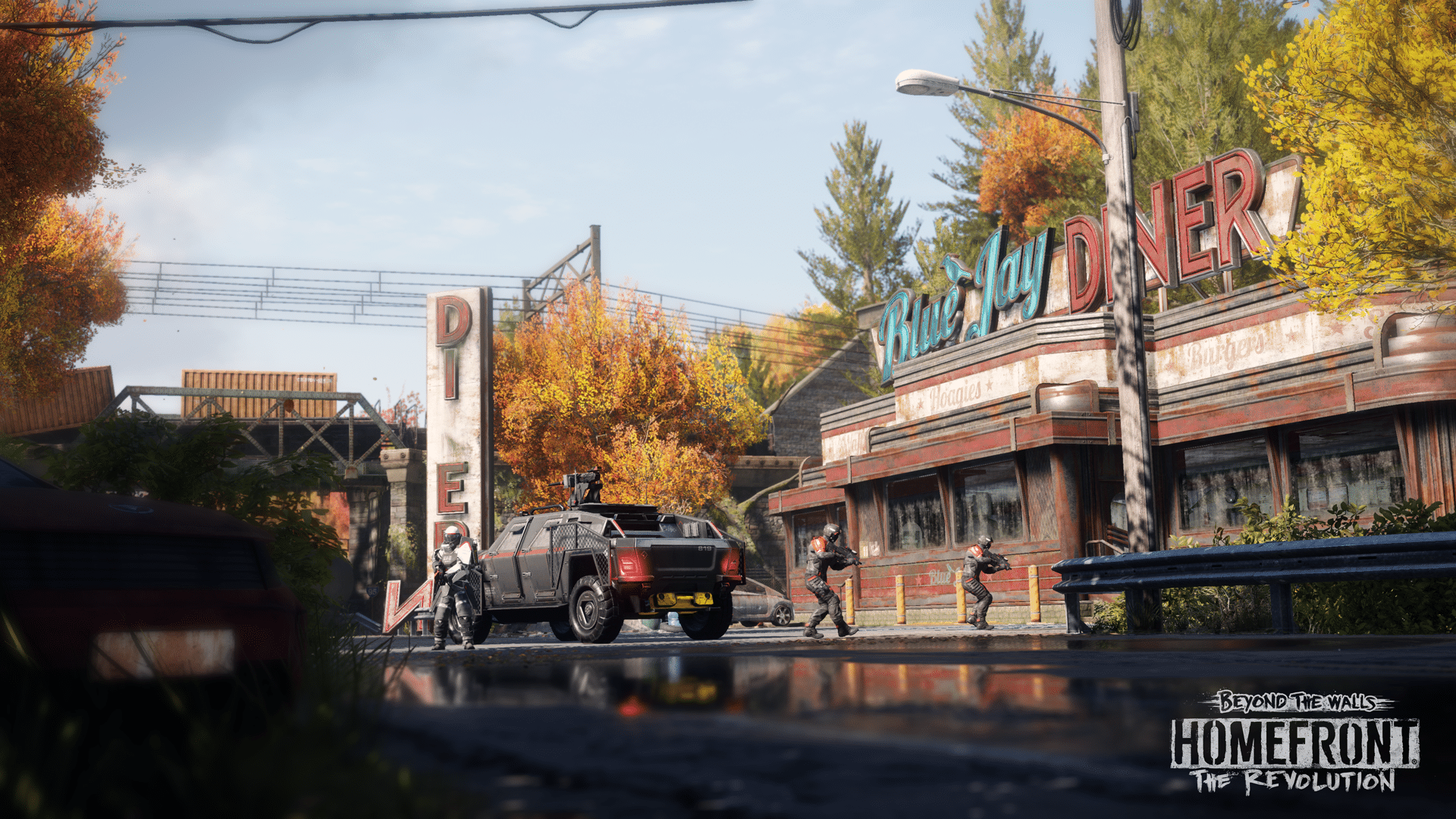 Homefront The Revolution Beyond The Walls DLC Screen 4
