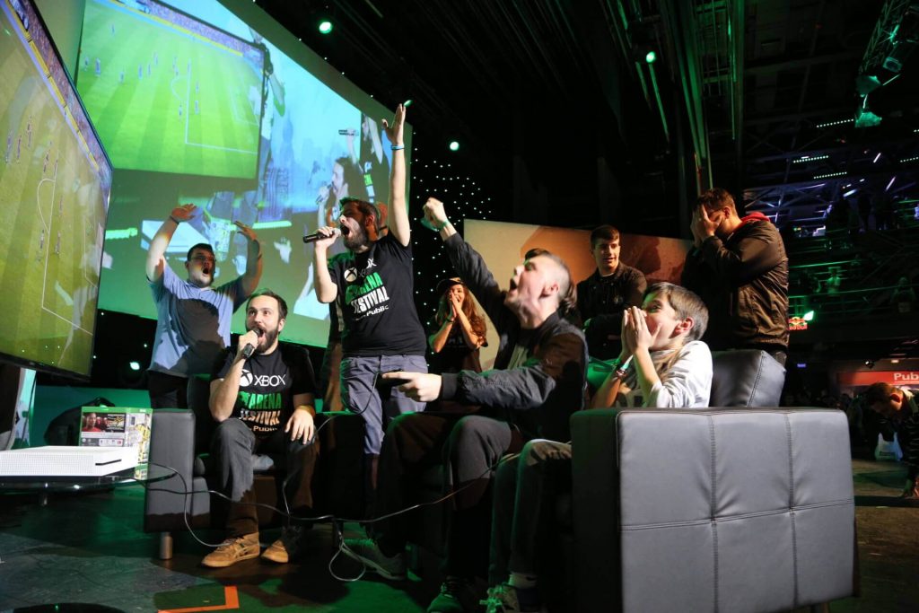 Μεγάλη επιτυχία το Xbox Arena Festival - videogamer.gr