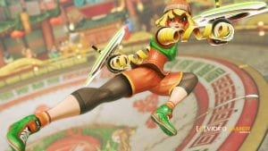 arms