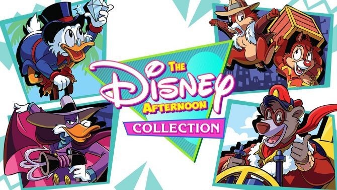 The disney afternoon collection как играть вдвоем