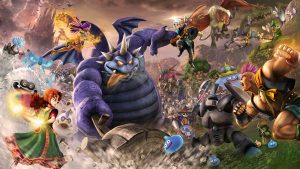 Dragon Quest Heroes II Main Visual 07 28 15