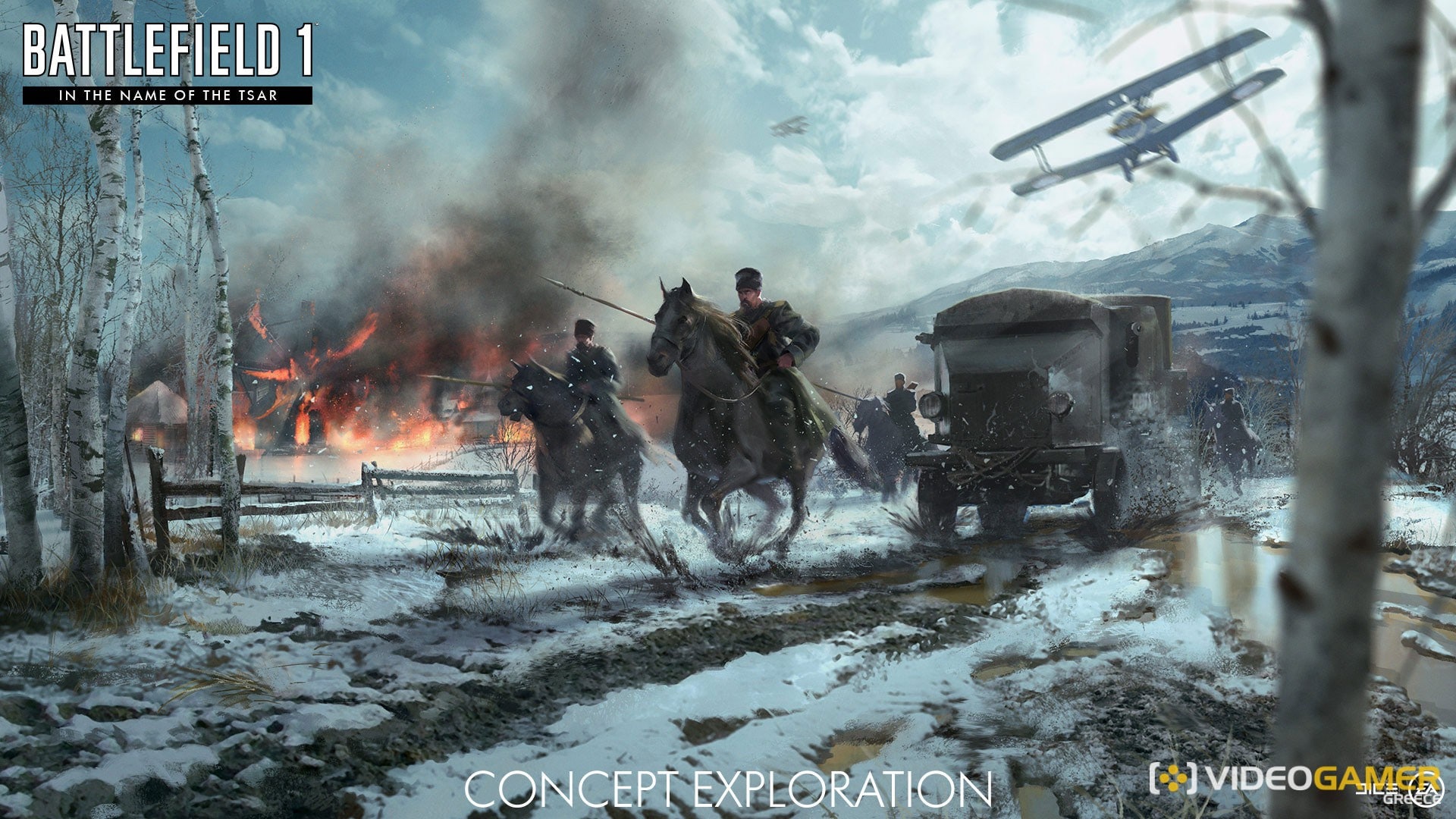 battlefield 1 in the name of the tsar