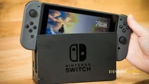 nintendo switch console 4923