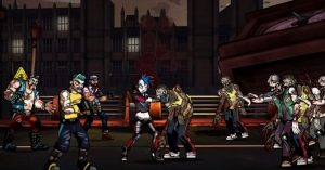 bloody zombies