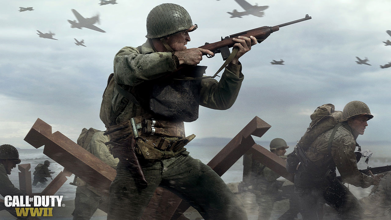 CALL OF DUTY WWII 720P Wallpaper 2