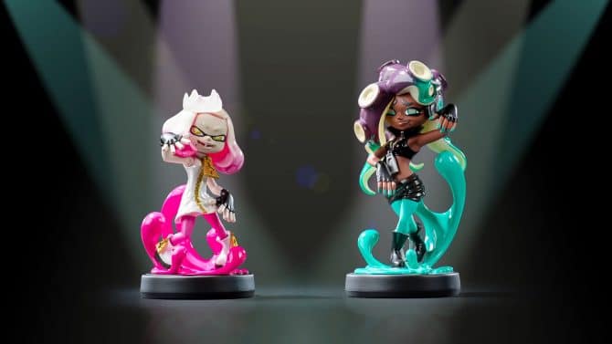 Splatoon 2 amiibo