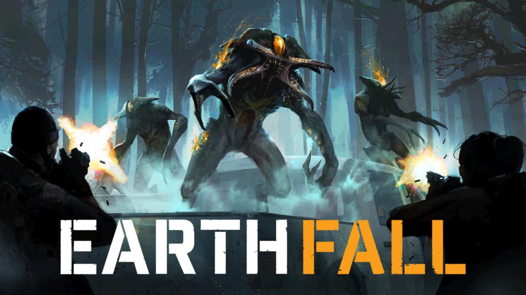 Earth Fall Logo