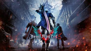 DevilMayCry5 KeyArt