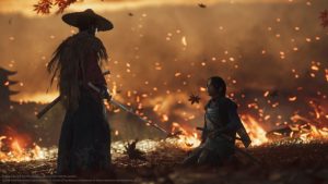 one of the coolest features of ghost of tsushima isnt in the final game