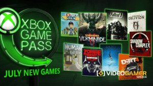 Xbox Game Pass: Ιούλιος 2018
