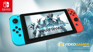 To Nintendo Switch υποδέχεται το Warframe