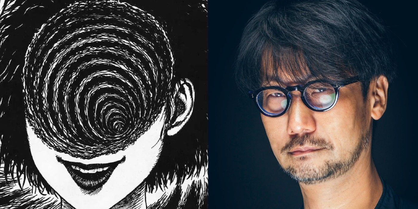 Hideo Kojima Junji Ito