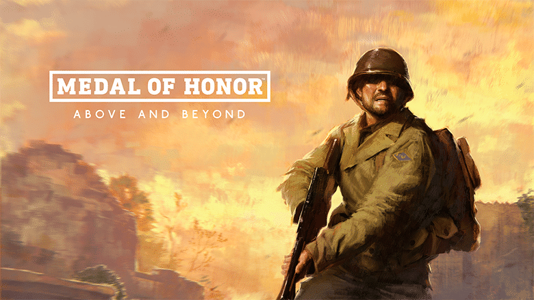 Medal of Honor Above And Beyond Artwork
