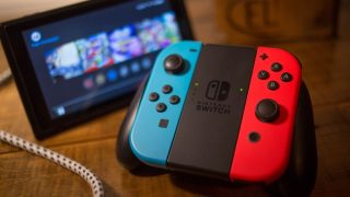 in this photo illustration a nintendo switch seen with the news photo 1589468722