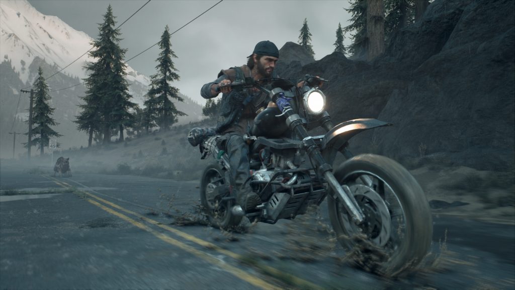 Days gone ps5 изменения