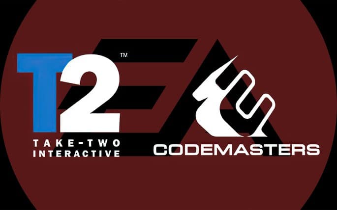 EA outlawed Take Two in the purchase of Codemasters with surreal