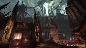 DOOM DLC Unto The Evil - videogamer.gr