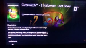 Nέα Hallowen Edition Crates για το Overwatch - videogamer.gr